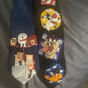 Cartoon Character Necktie